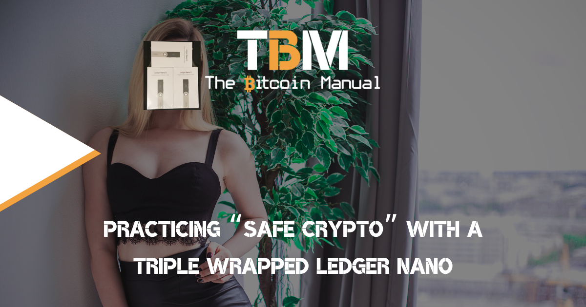 Safe Crypto - Triple Ledger Nano S