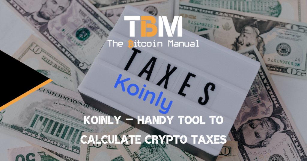 Koinly Tax Calculator