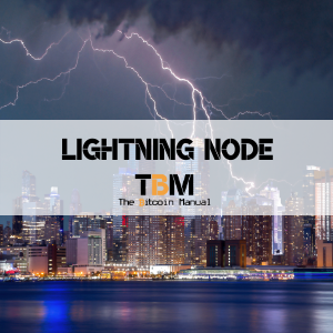 running a lightning node