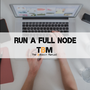 How to run a BTC full node