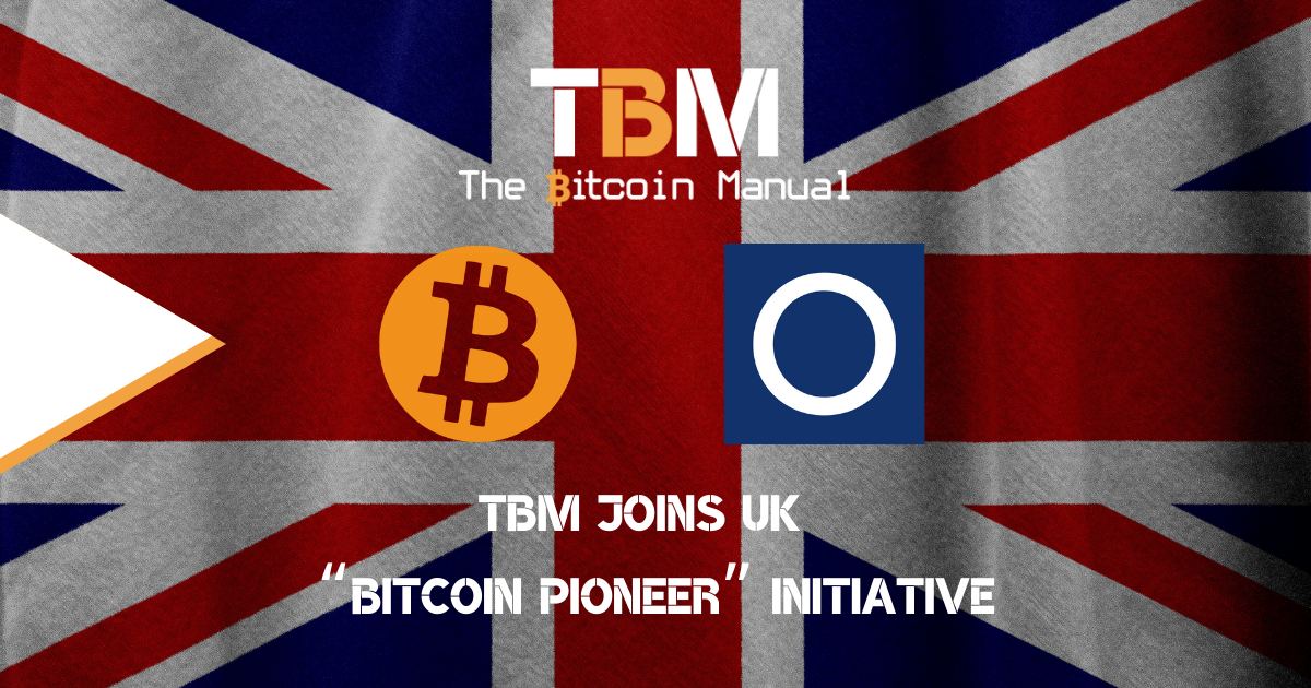TBM Joins UK Bitcoin Pioneer Program