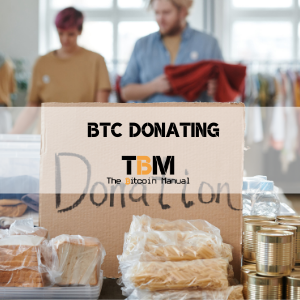 BTC donations