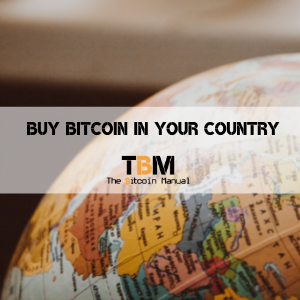 Buying Bitcoin in your country