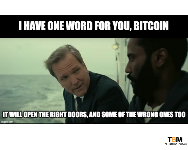 Bitcoin is the protagonist