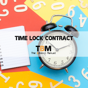 BTC time lock contracts