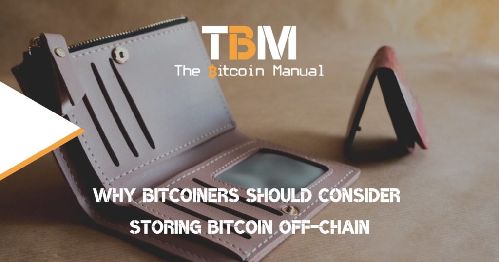 Keeping BTC off chain