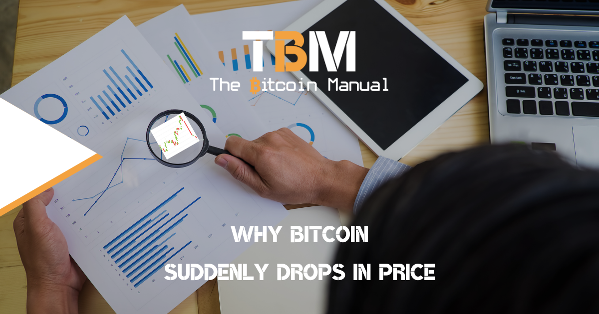 why did price of crypto suddenly drop