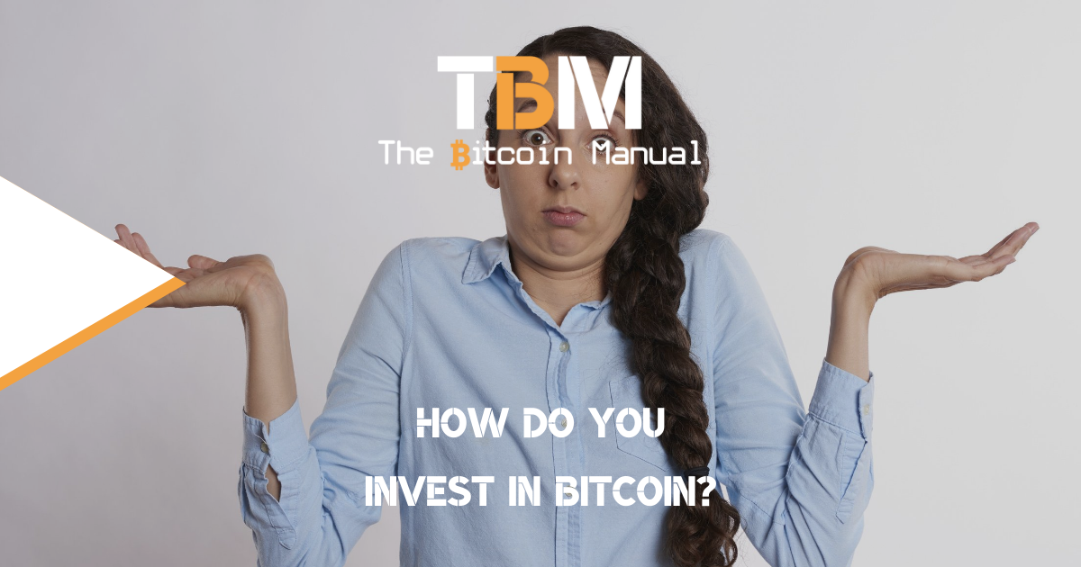 How do you start investing in Bitcoin