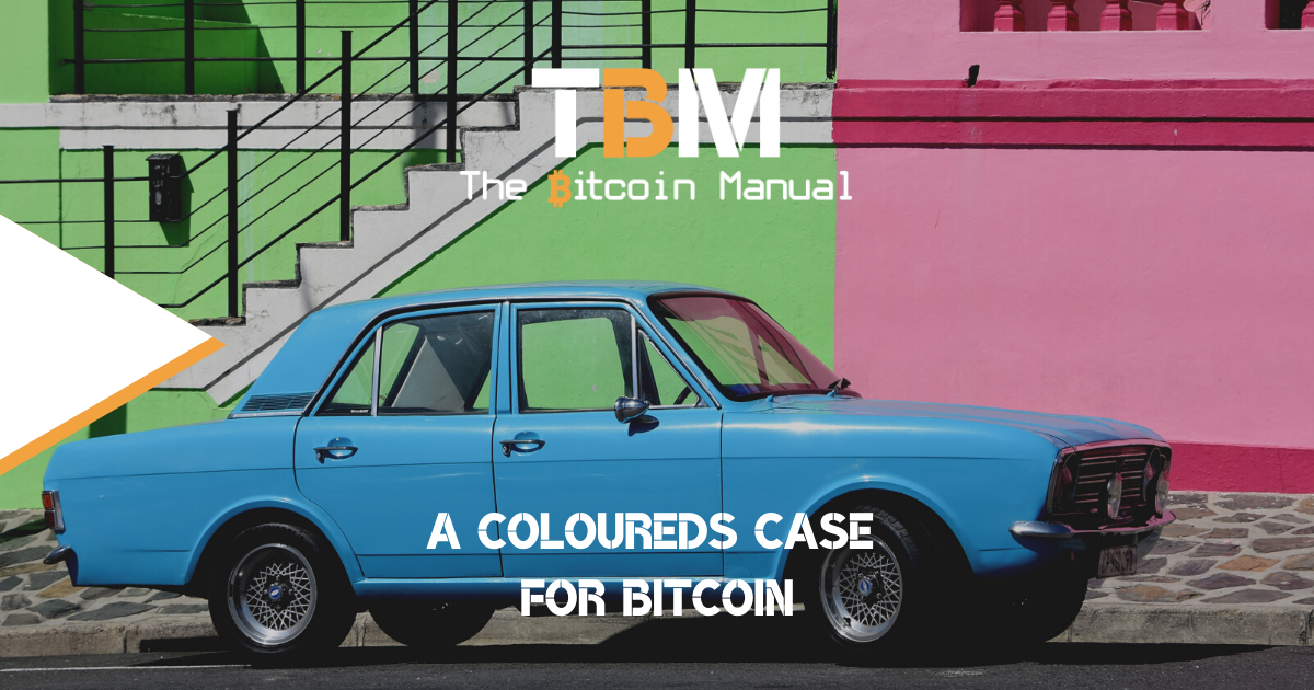 Coloured Bitcoiners in South Africa