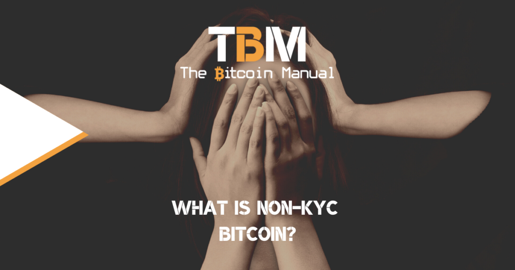 non kyc bitcoin