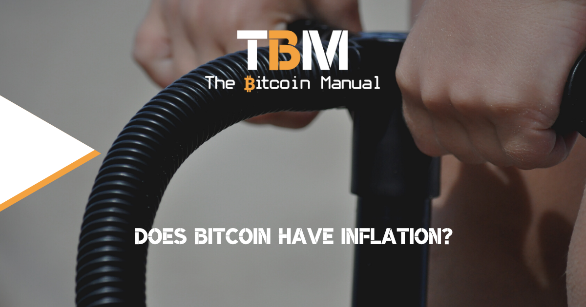 Does BTC have inflation?