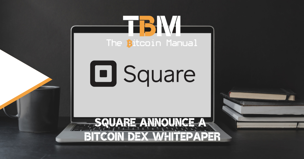 Square announce Bitcoin DEX