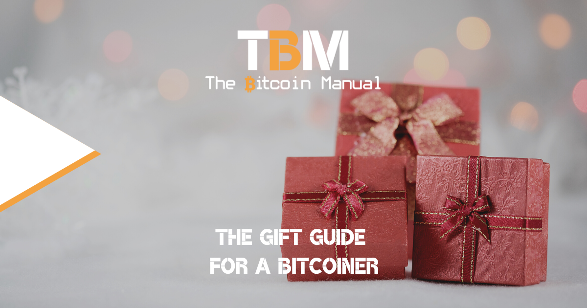 Bitcoin gift guide
