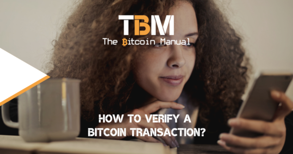 a transaction without verification in bitcoin