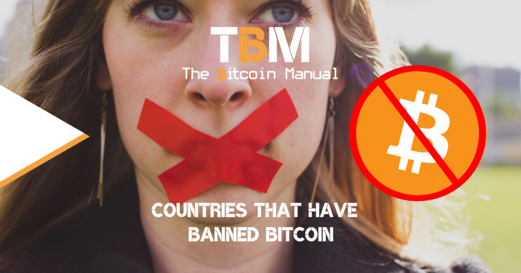 countries where bitcoin is banned