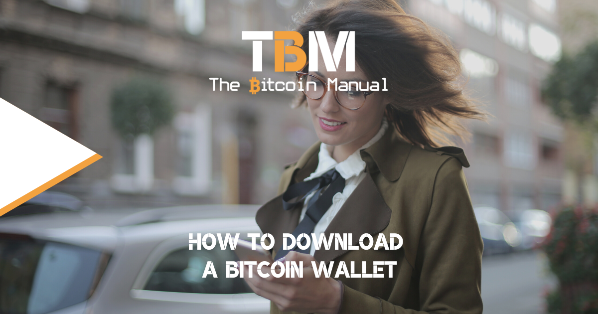 download a bitcoin wallet