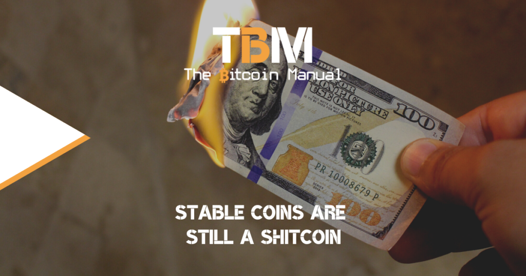 stablecoins are still shitcoins