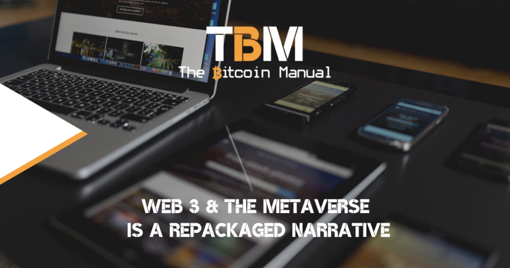 web 3 and metaverse is bullshit