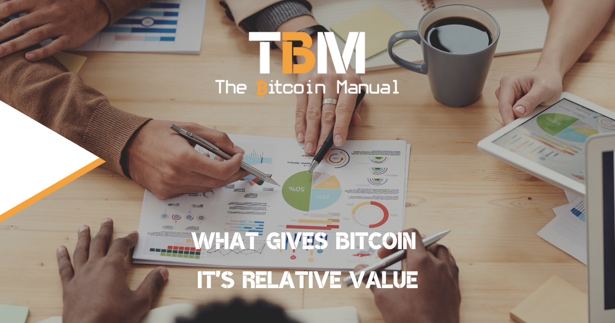 Relative value btc