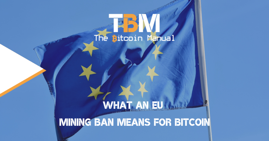 EU bitcoin mining ban