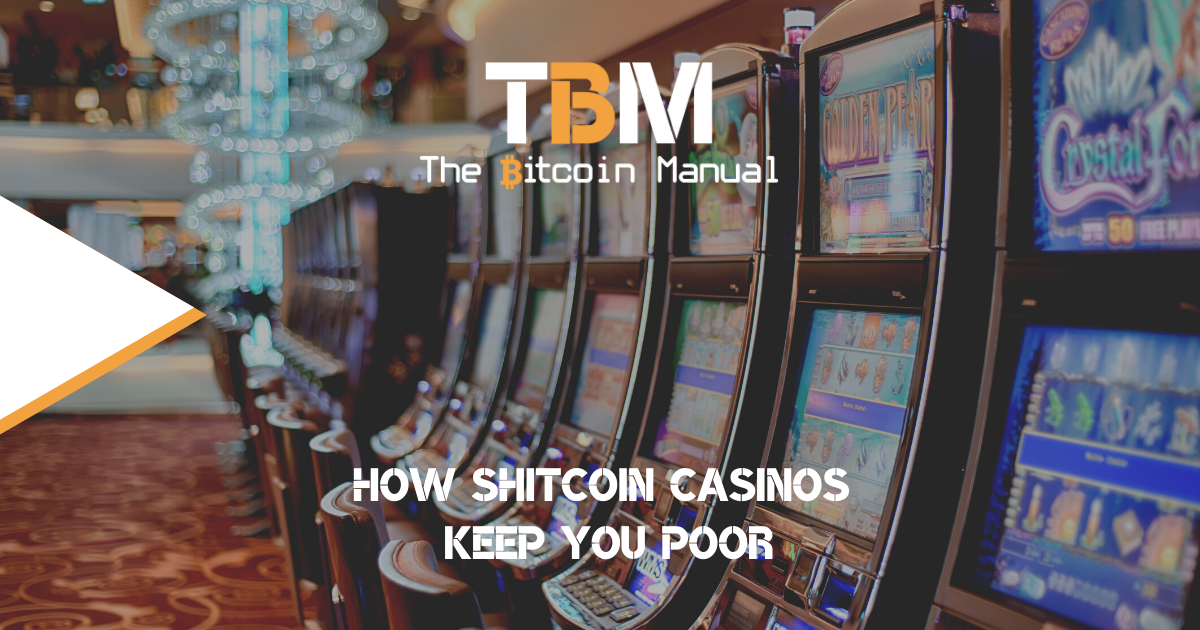 Shitcoin casinos keep users poor