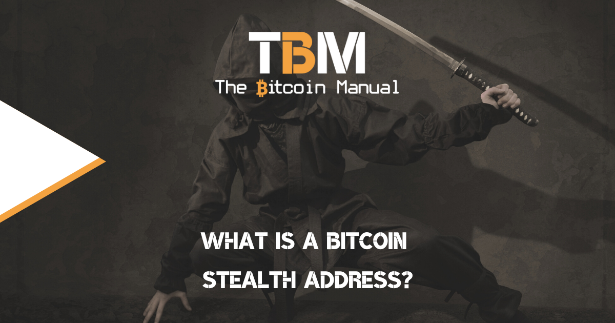 bitcoin stealth address