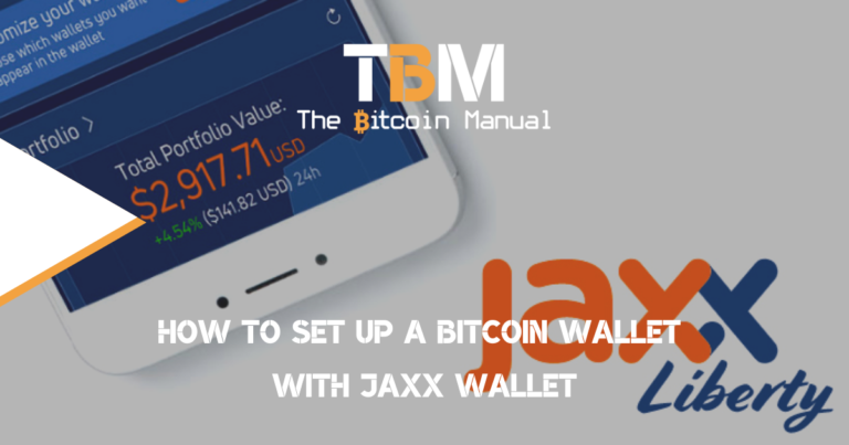 BTC Jaxx Wallet