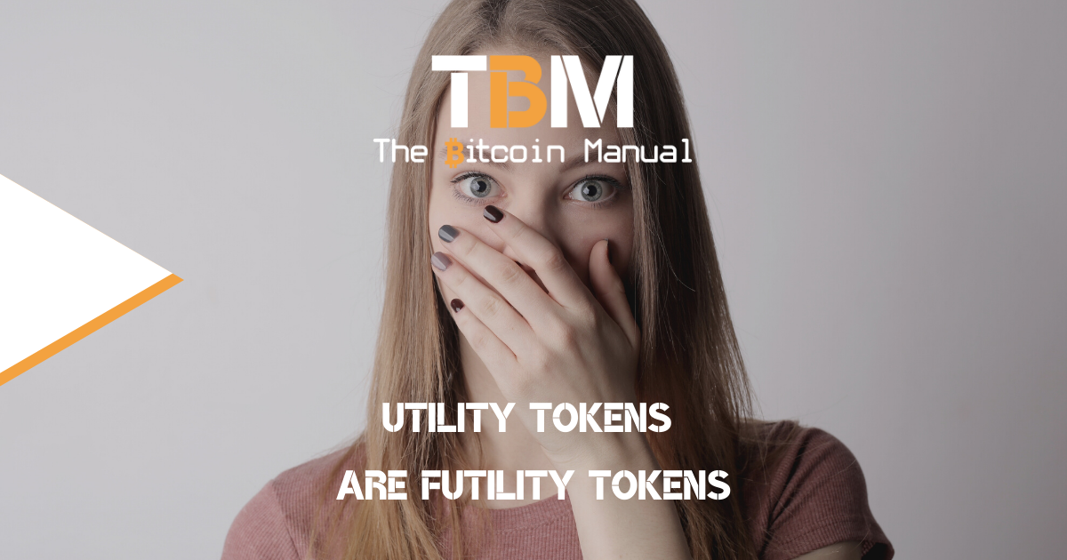 utility tokens are useless