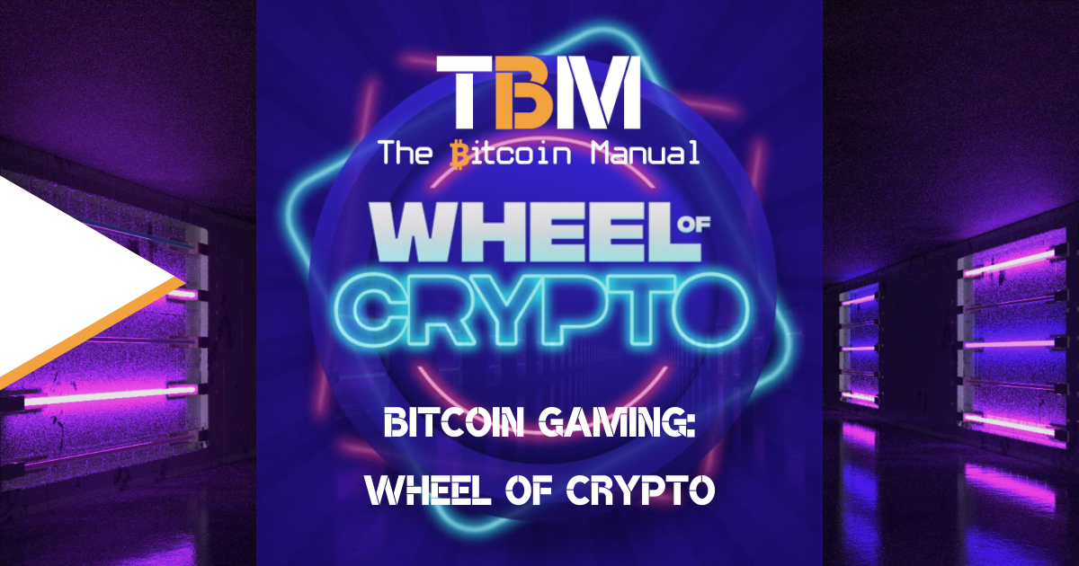 Wheel of crypto bitcoin game