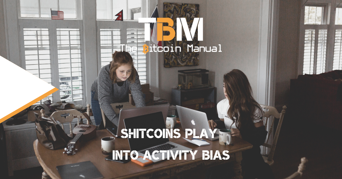 shitcoin activity bias