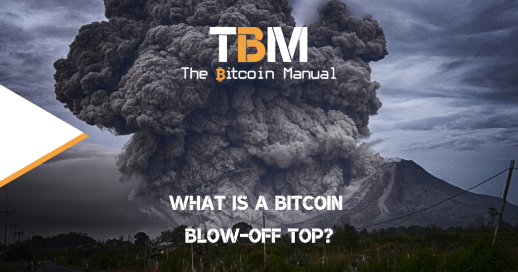 BTC blow off top
