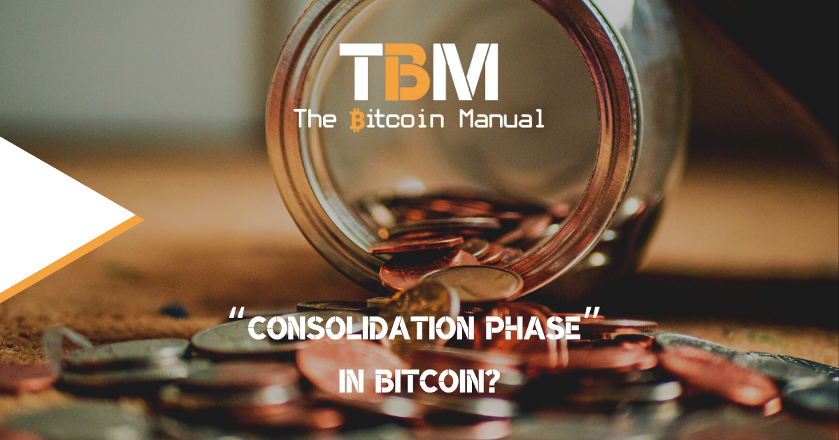 Bitcoin consolidation