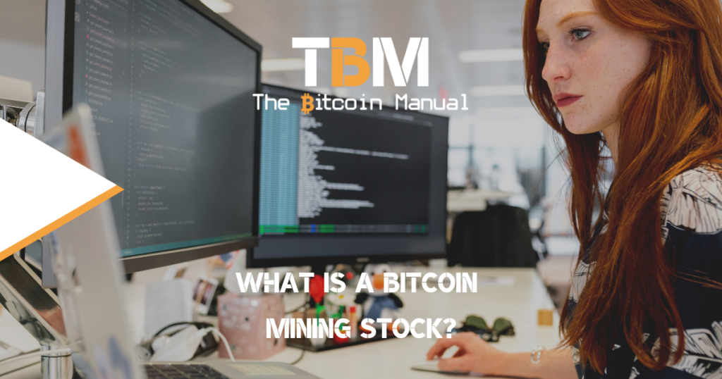 Bitcoin mining stocks
