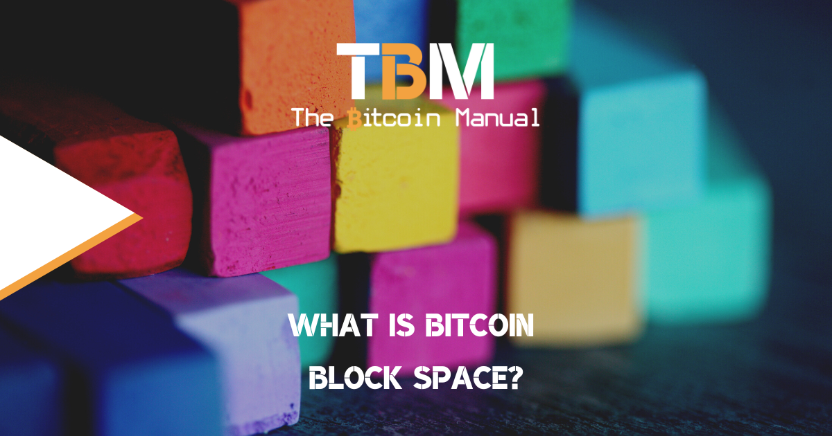 btc blockspace