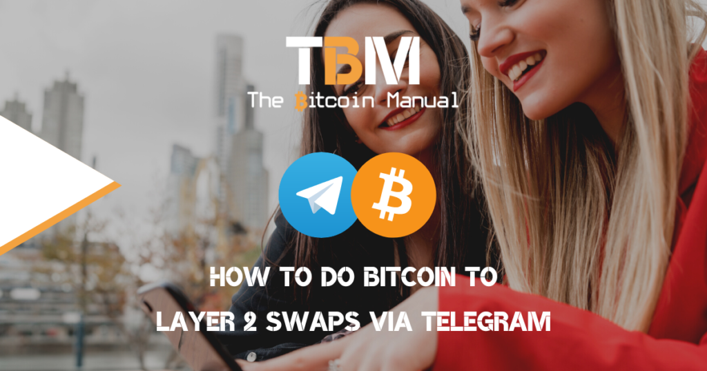 BTC chainswap telegram