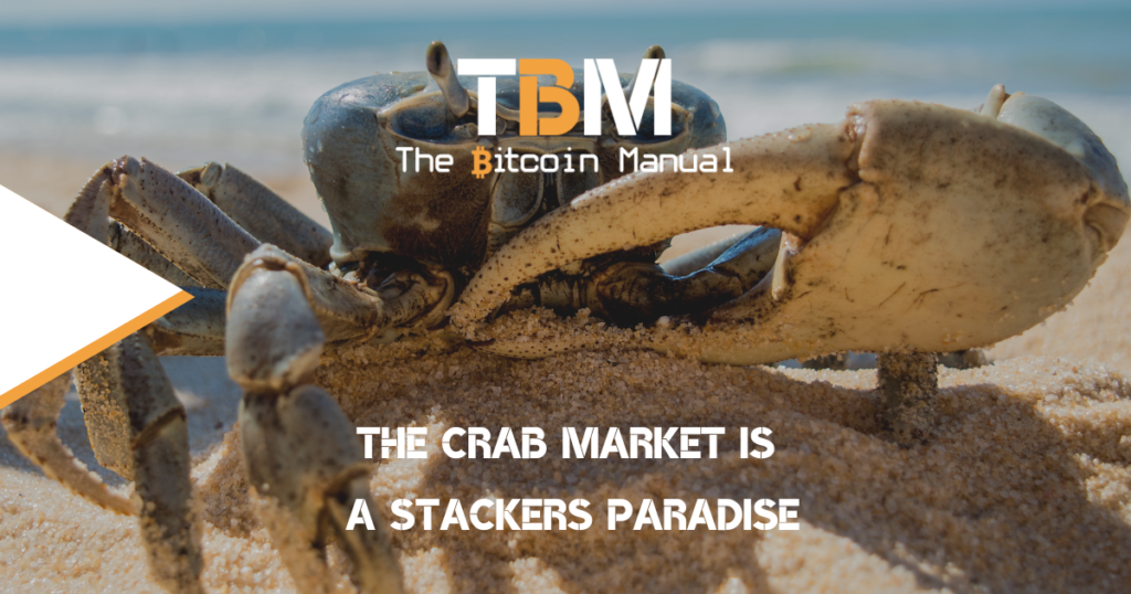 Why I love the crab market