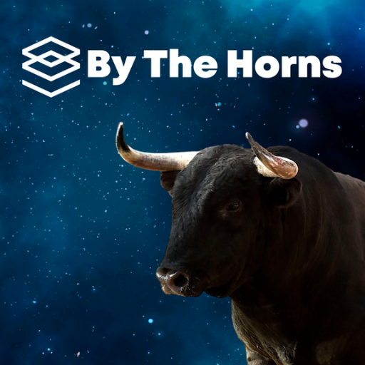 By the horns