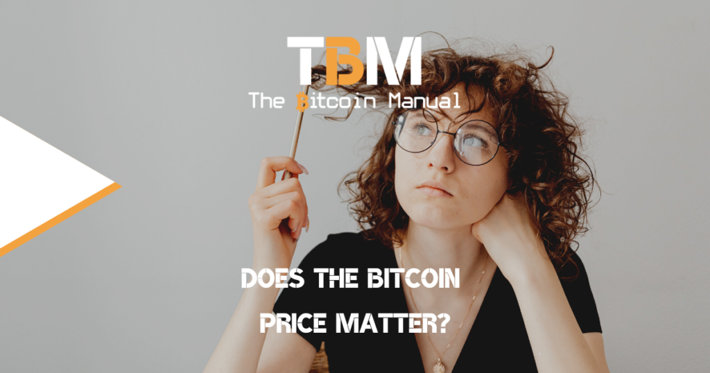 BTC price matter?