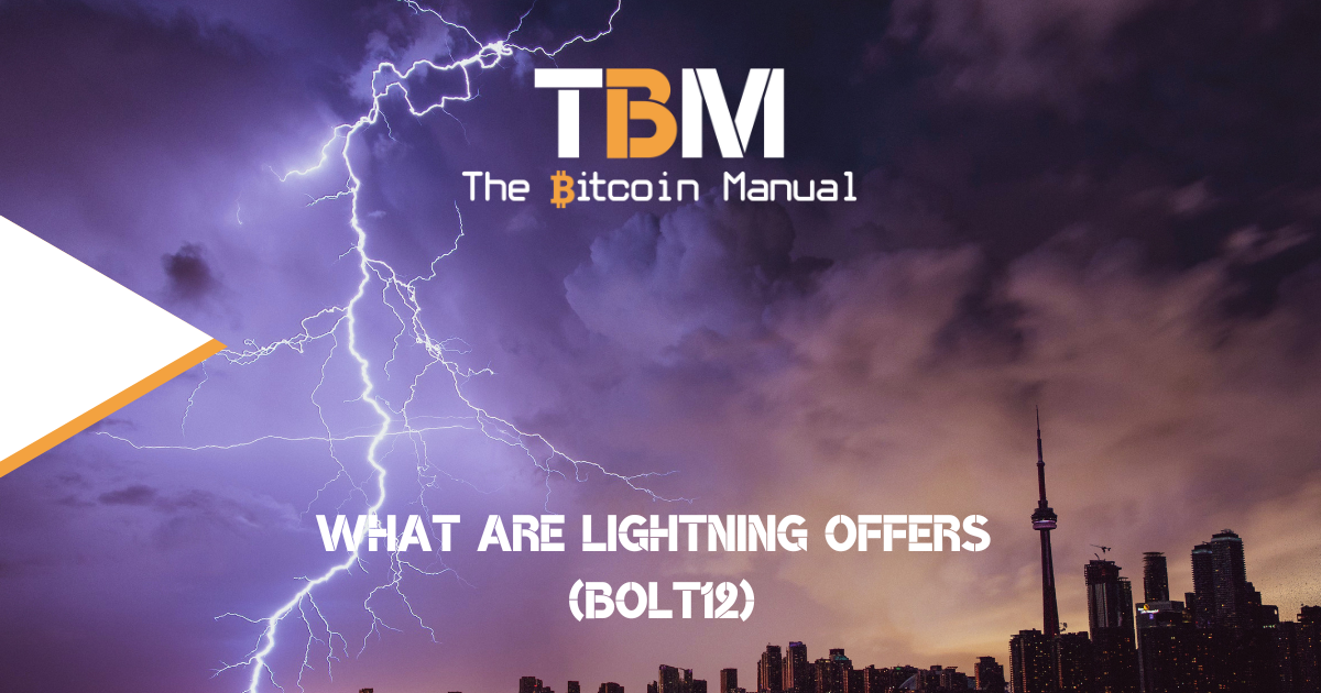 Bolt 12 offers in Lightning