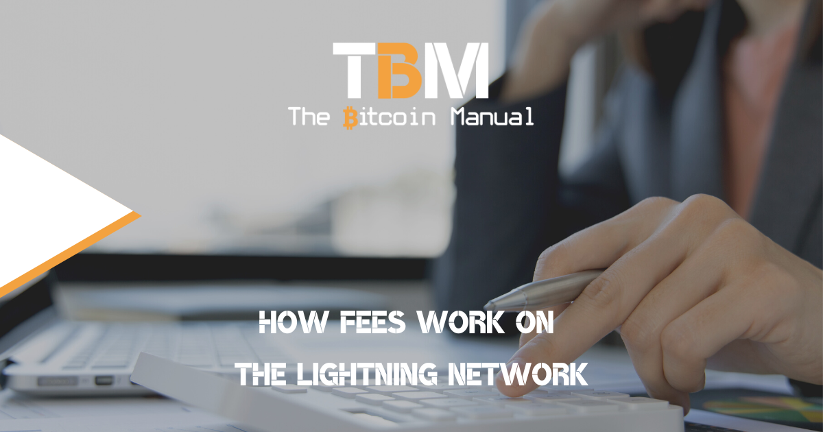 Fee calculations on lightning network