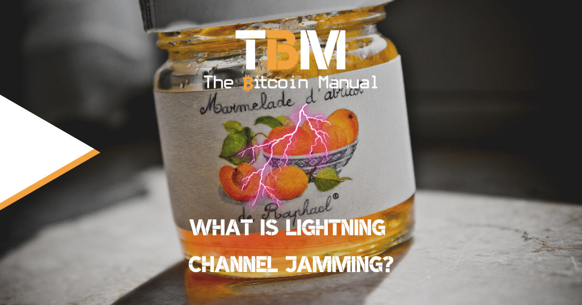 Lightning channel jamming