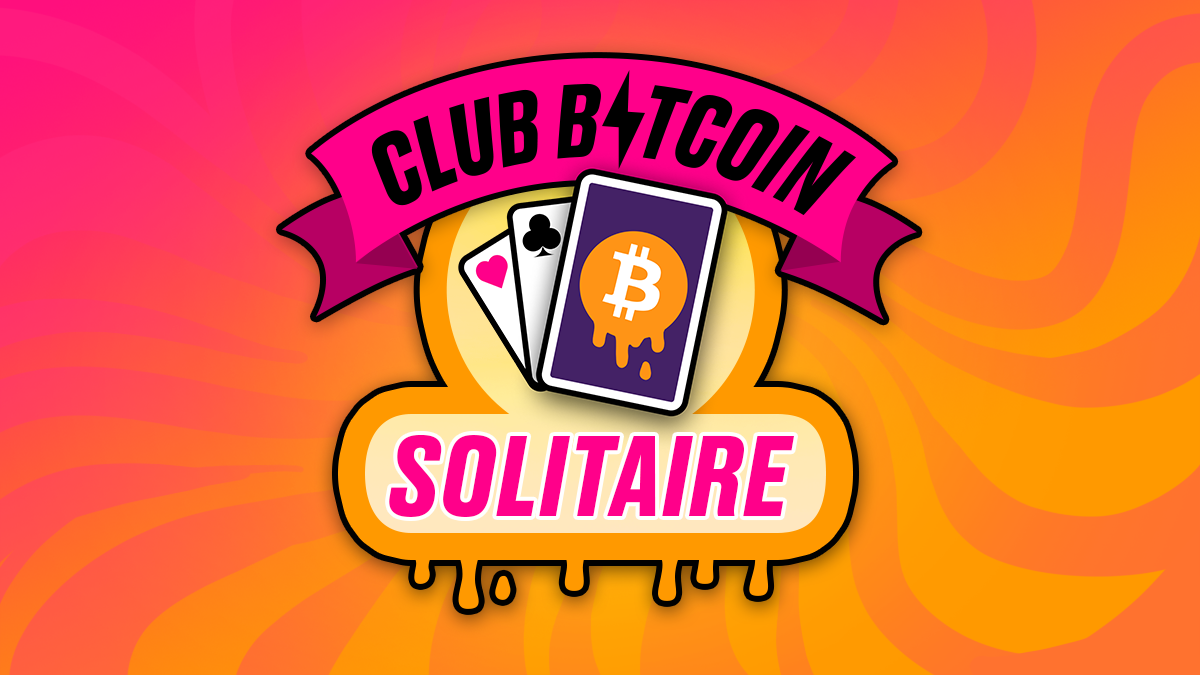 club bitcoin solitaire