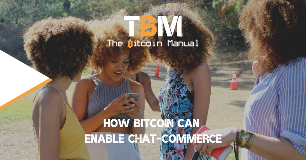 btc chat commerce