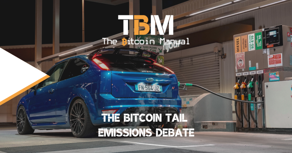 Bitcoin tail emissions