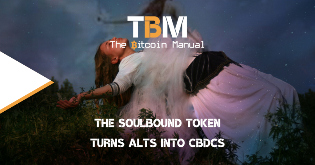 Soulbound token is a scam