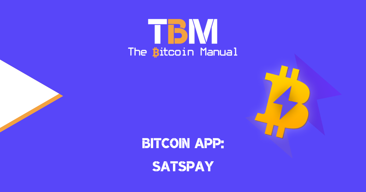 Bitcoin App Sats Pay