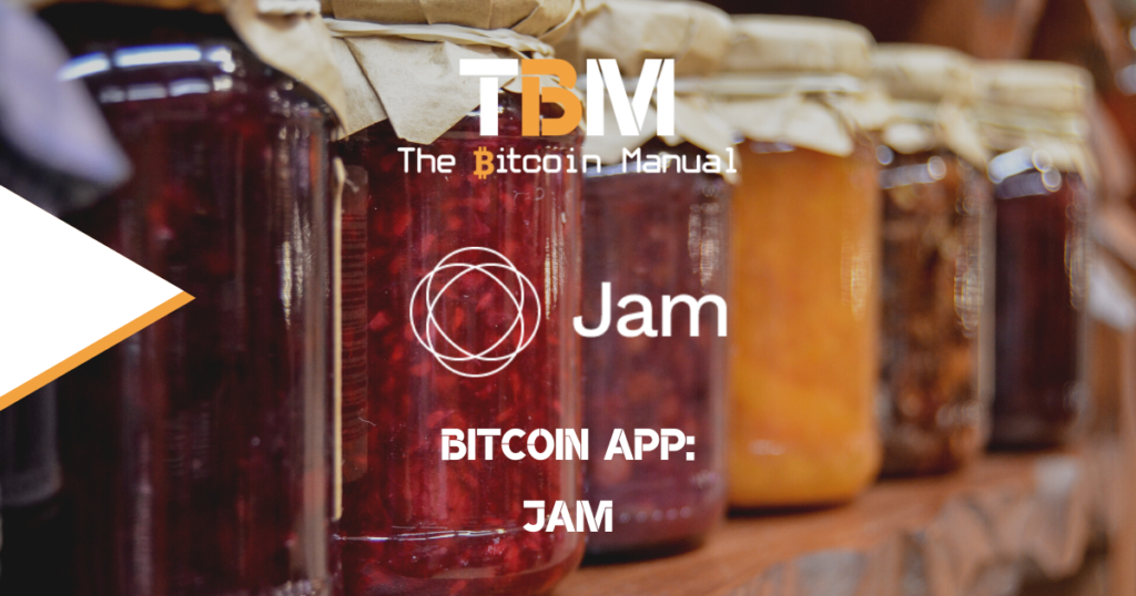 bitcoin app Jam