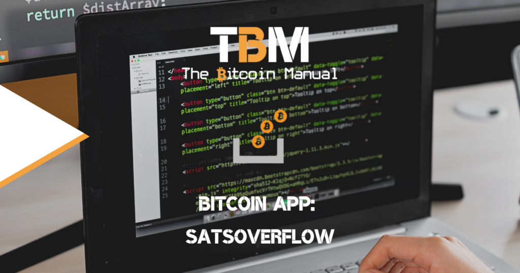 Btc app satsoverflow