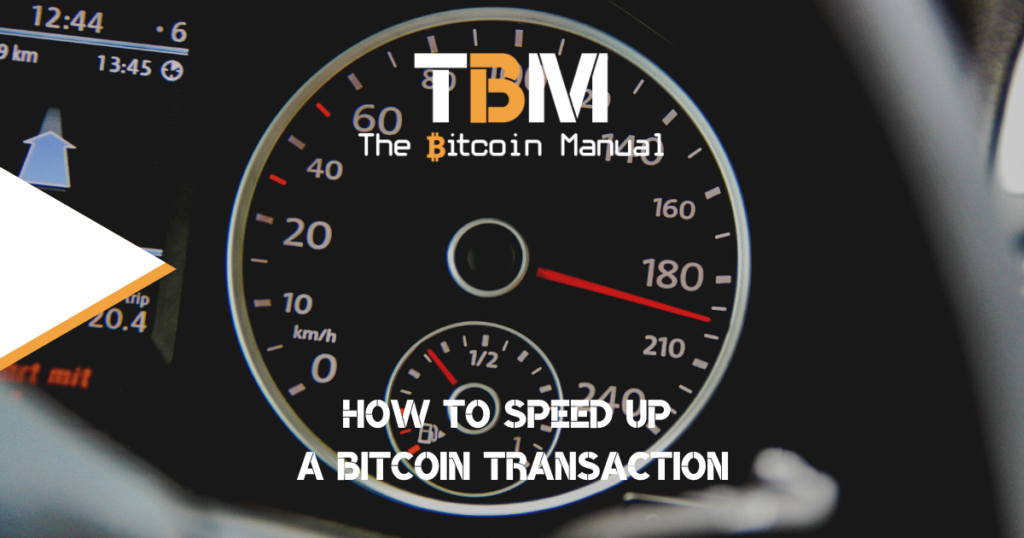 Bitcoin Transaction Speeds