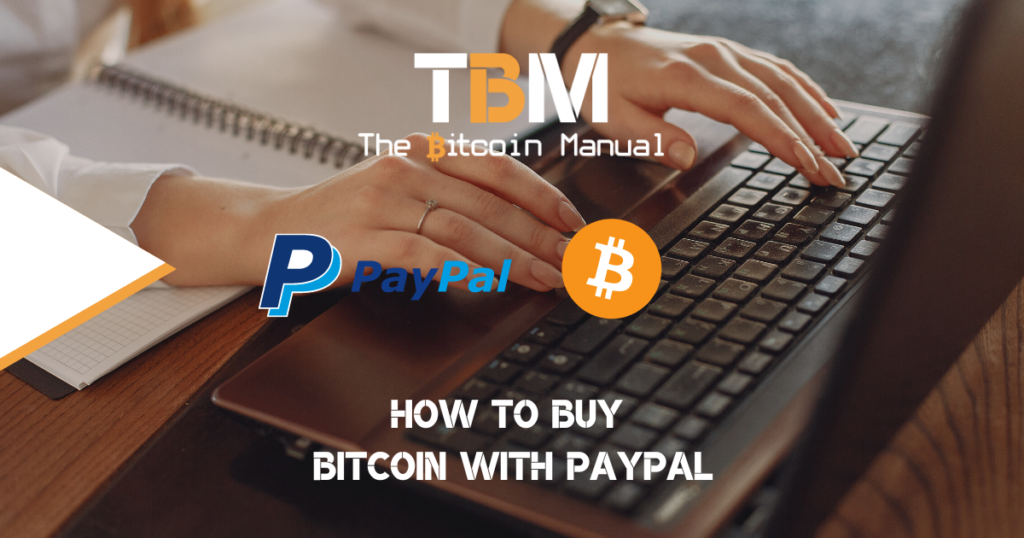 Buy bitcoin using paypal